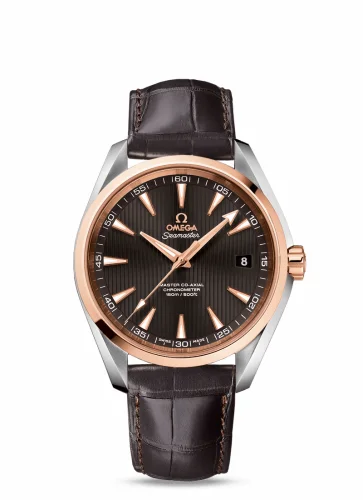 Omega Seamaster Aqua Terra 150m Master Co-Axial 41.5 Stainless Steel / Red Golf / Grey 231.23.42.21.06.003 (23123422106003)